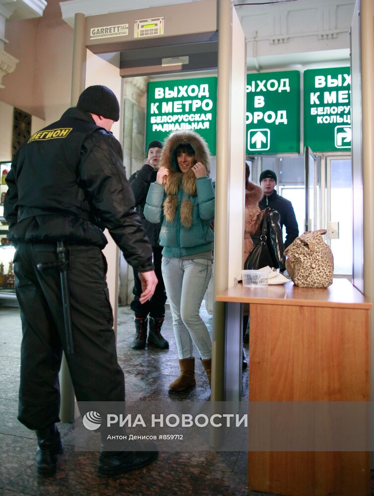 На вокзалах Москвы началась установка систем безопасности