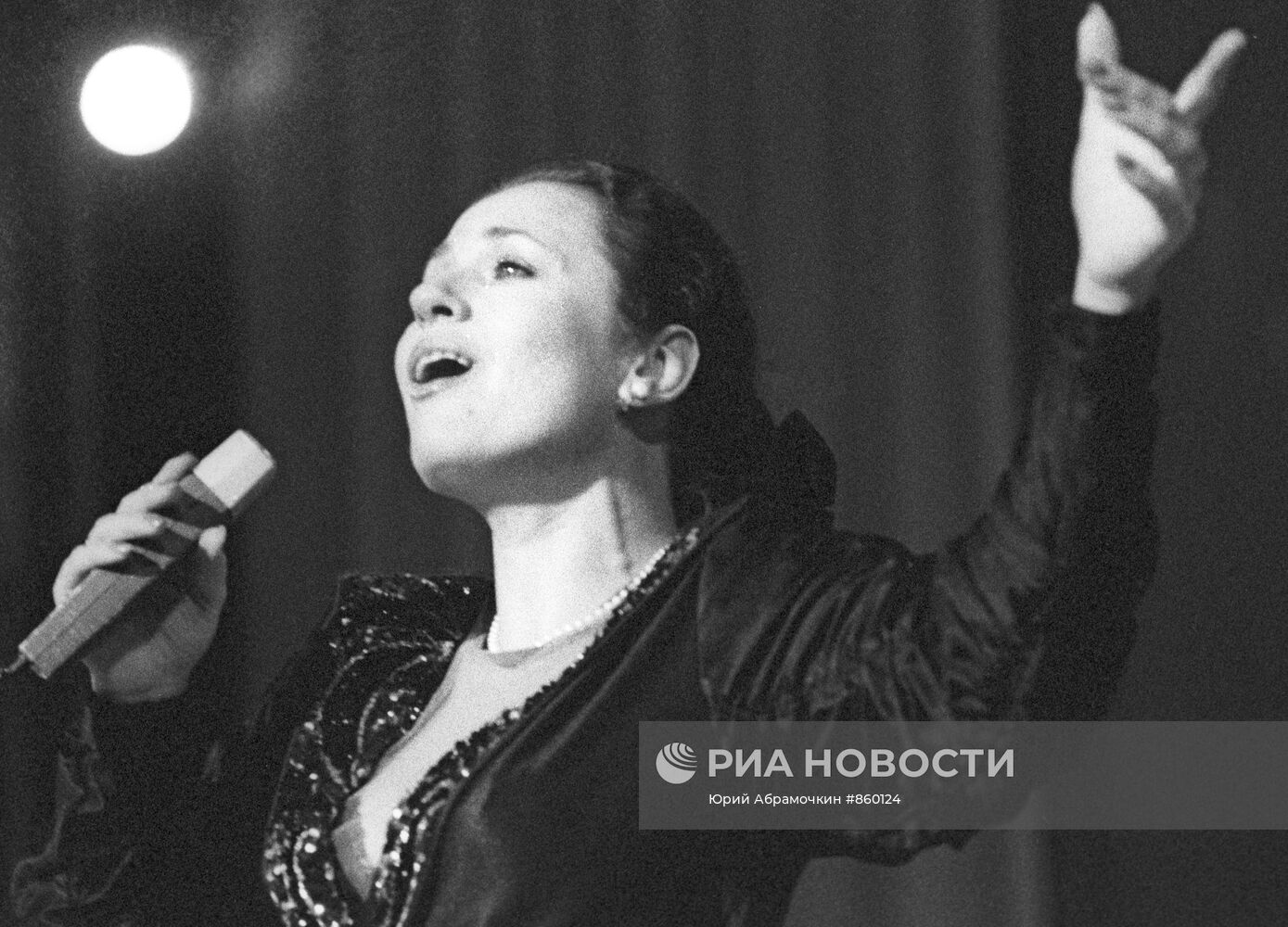 Певица Валентина Толкунова