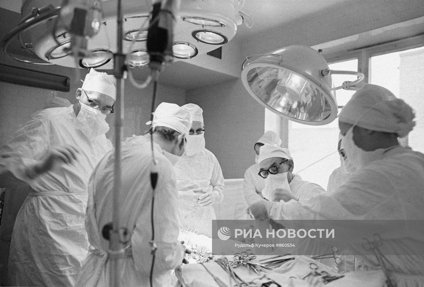 Хирург-онколог Федор Углов