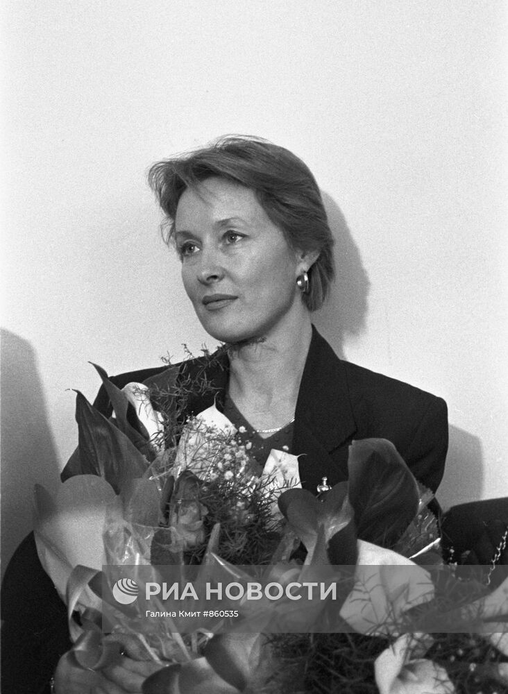 Актриса Лариса Удовиченко