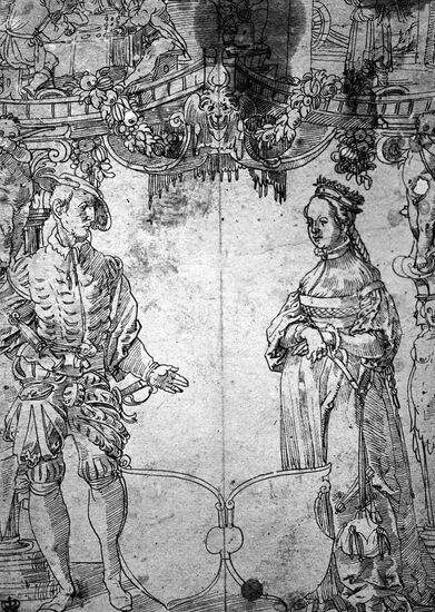 Рисунок для витража