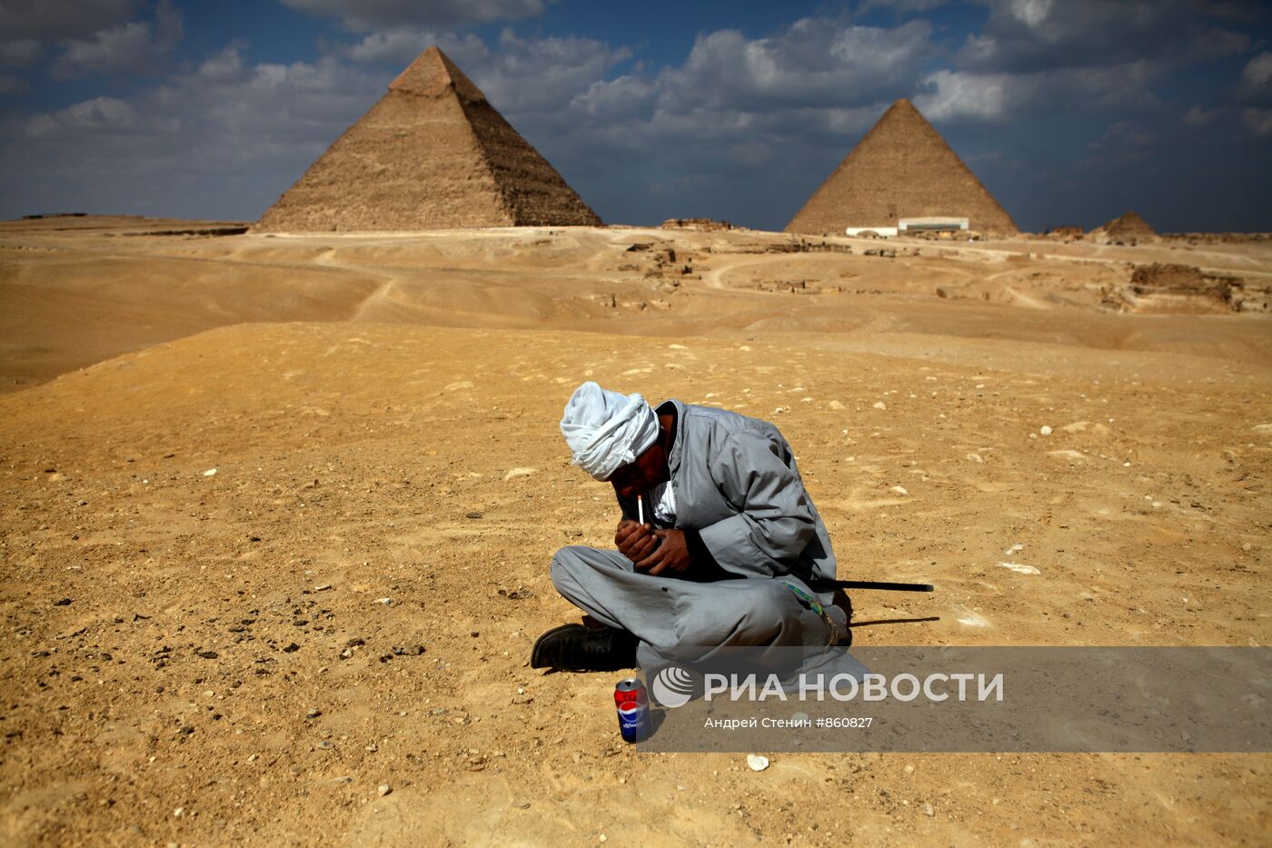 Пирамиды Гизы