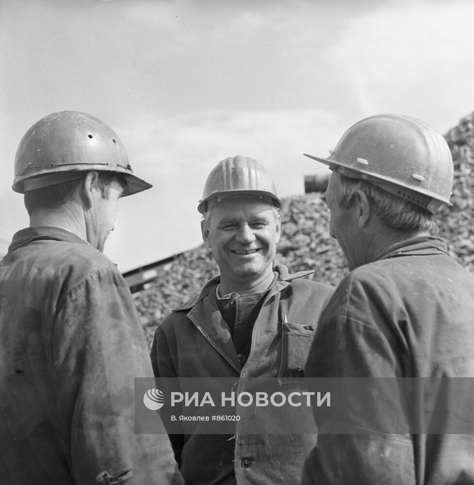 Бригадир В. Грива