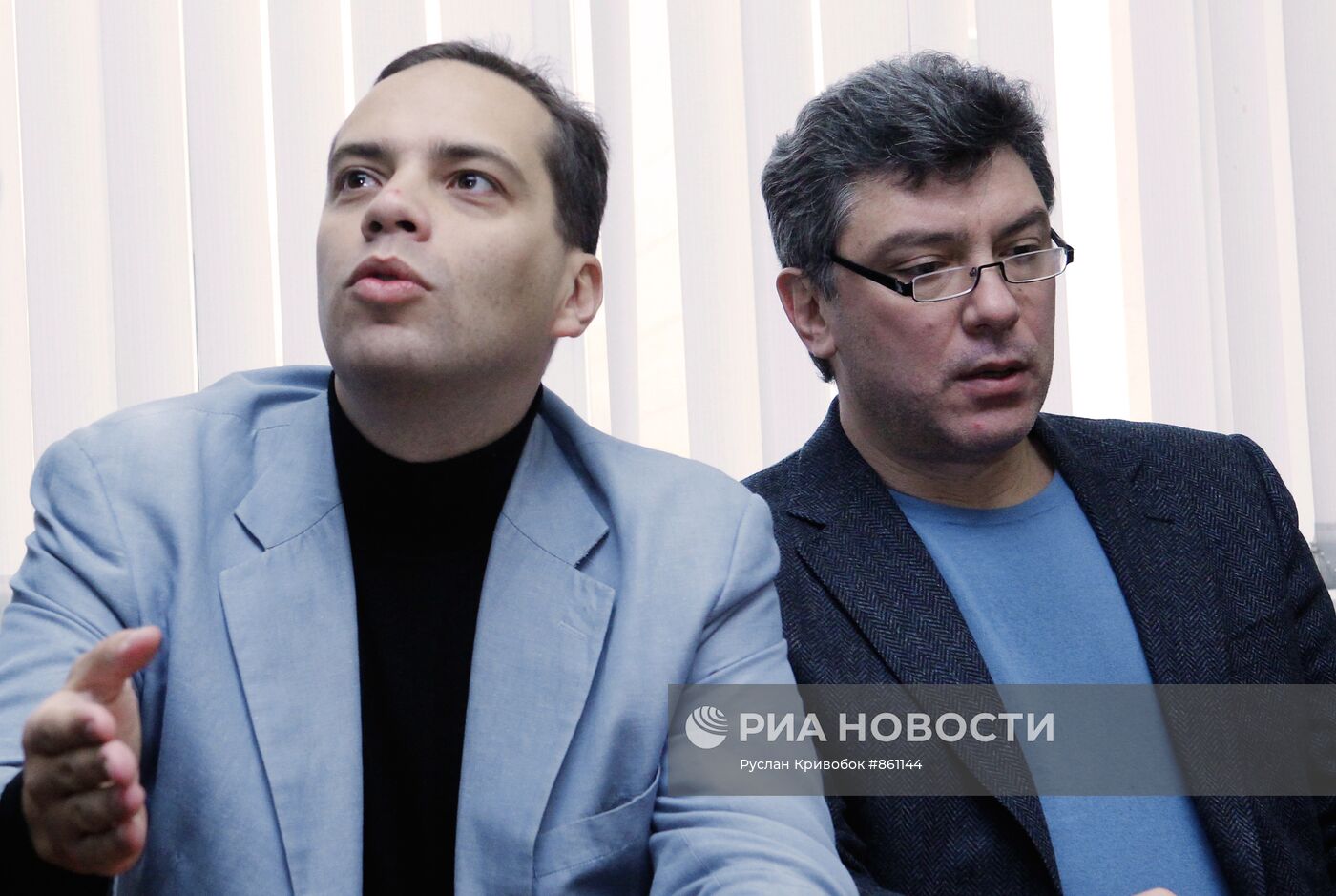 Владимир Милов и Борис Немцов