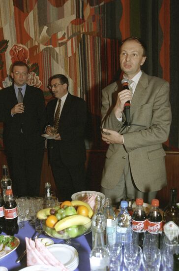 Заместитель главы Минпечати РФ Михаил Сеславинский