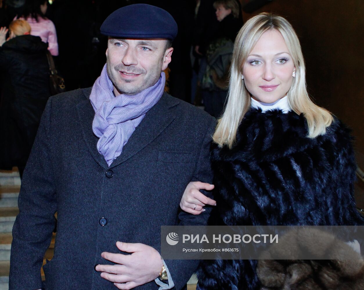 Александр Жулин с супругой Натальей Михайловой