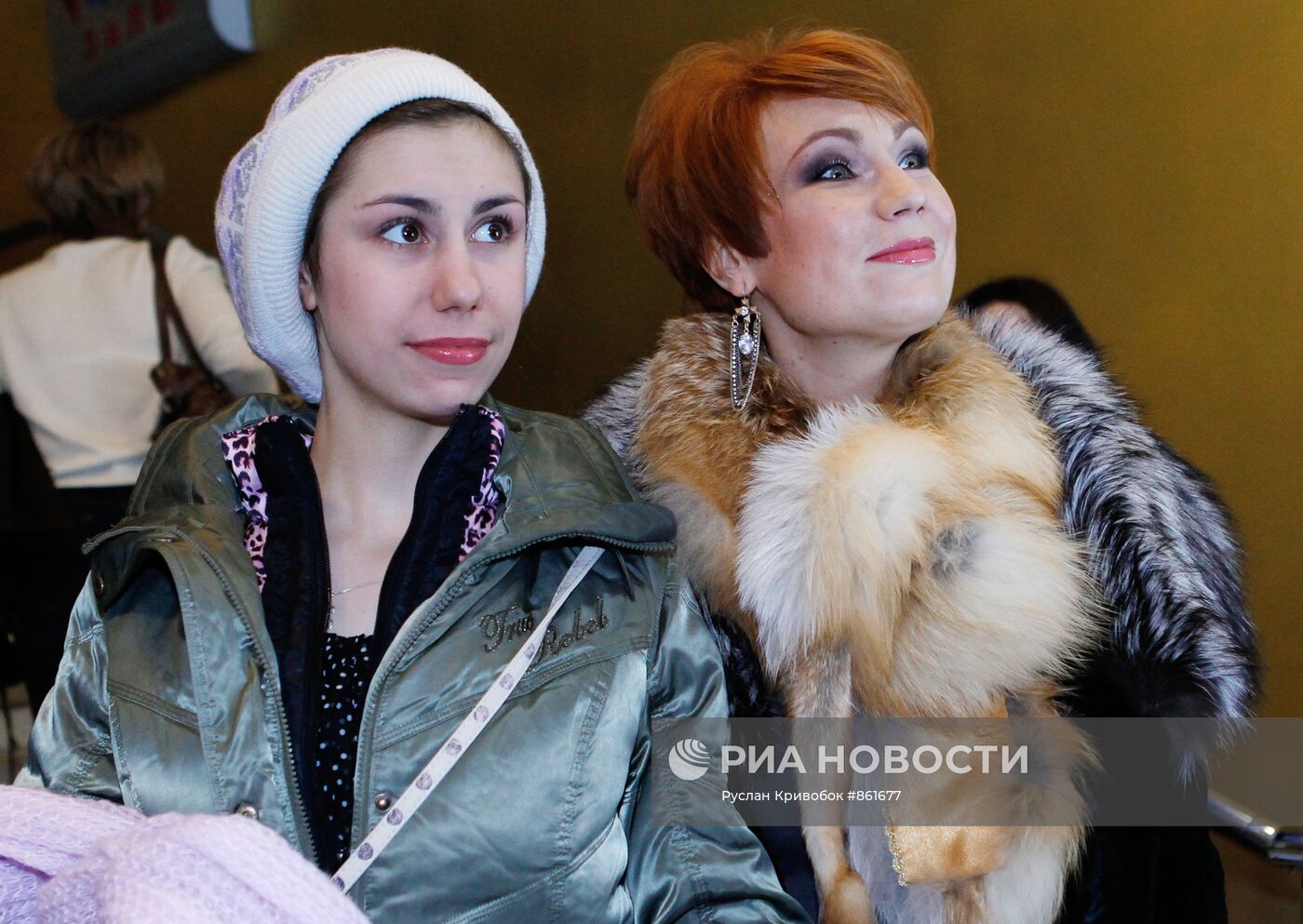 Ольга Тумайкина с дочерью