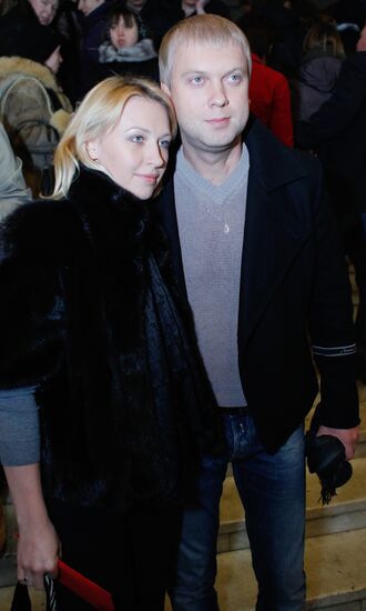 Сергей Светлаков с супругой Юлей