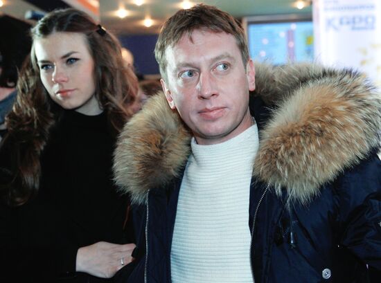 Михаил Трухин с супругой Анной