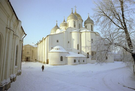 Новгородский Софийский собор