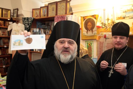 В Александро-Невской лавре открылось почтовое отделение