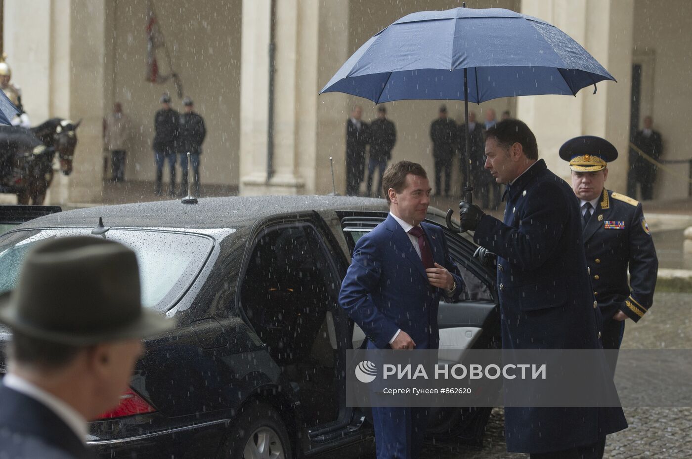 Официальный визит Д.Медведева в Италию