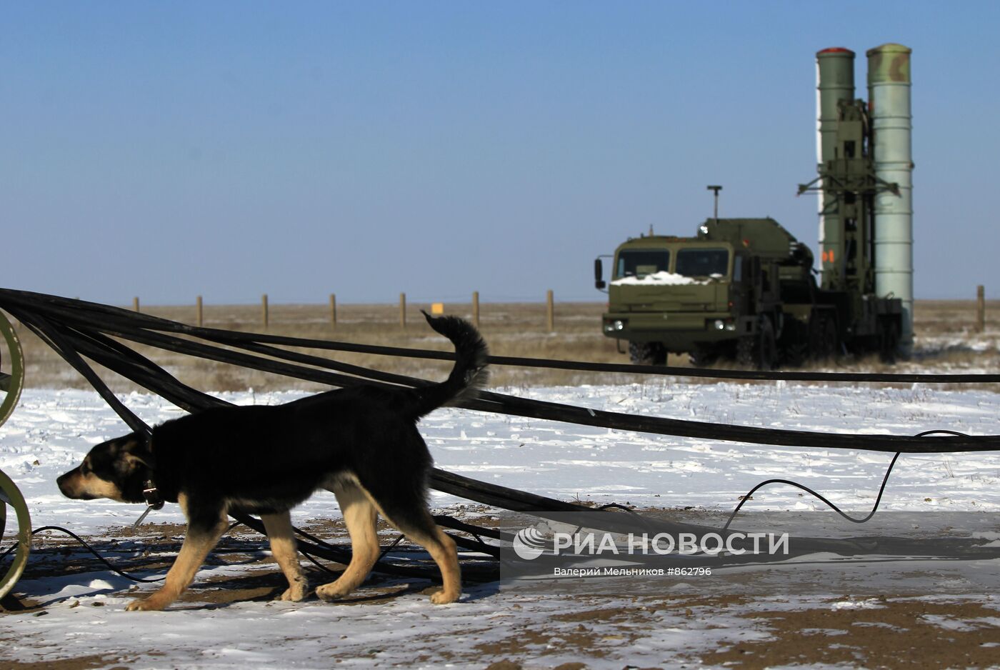 Подготовка к передаче системы С-400 "Триумф" на вооружение армии