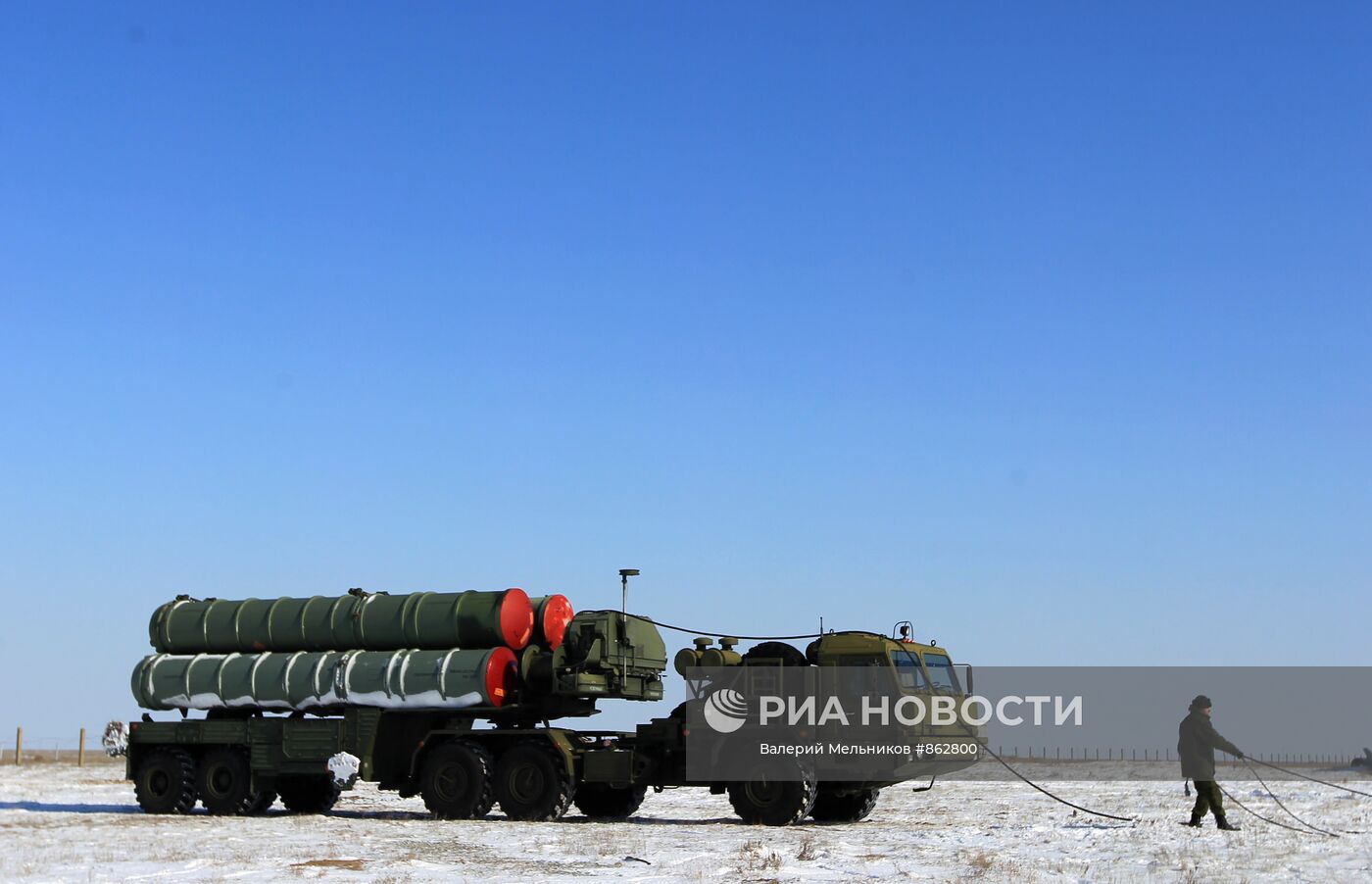 Подготовка к передаче системы С-400 "Триумф" на вооружение армии