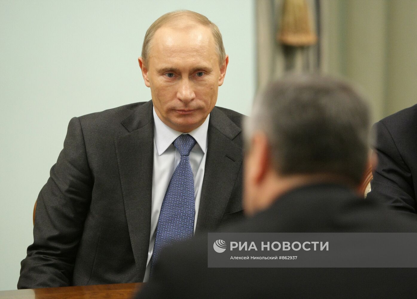 Встреча Владимира Путина с Эдуардом Кокойты