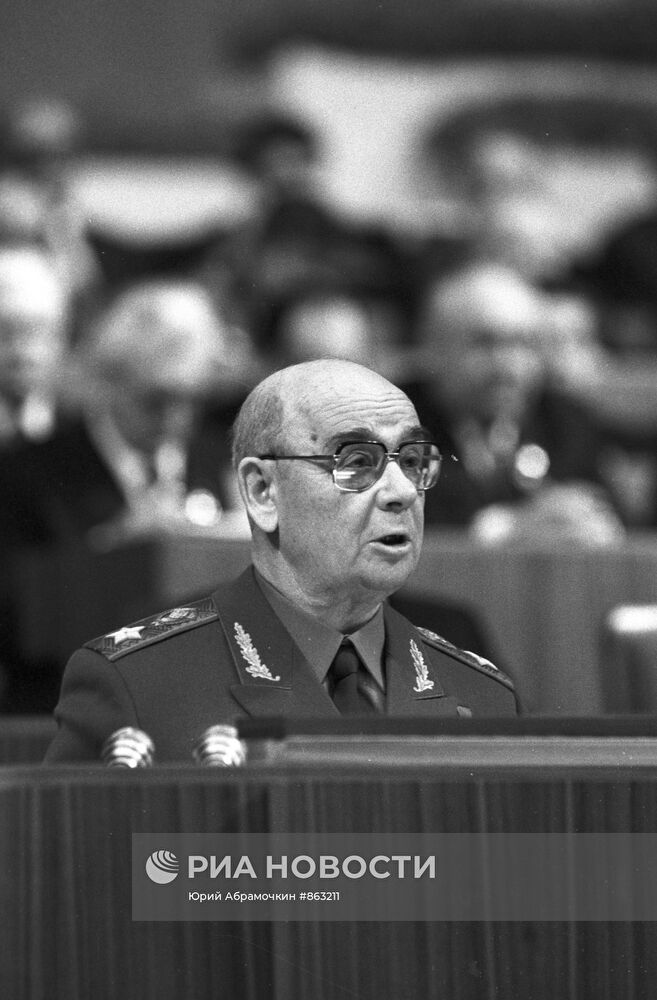 Маршал Советского Союза Сергей Соколов