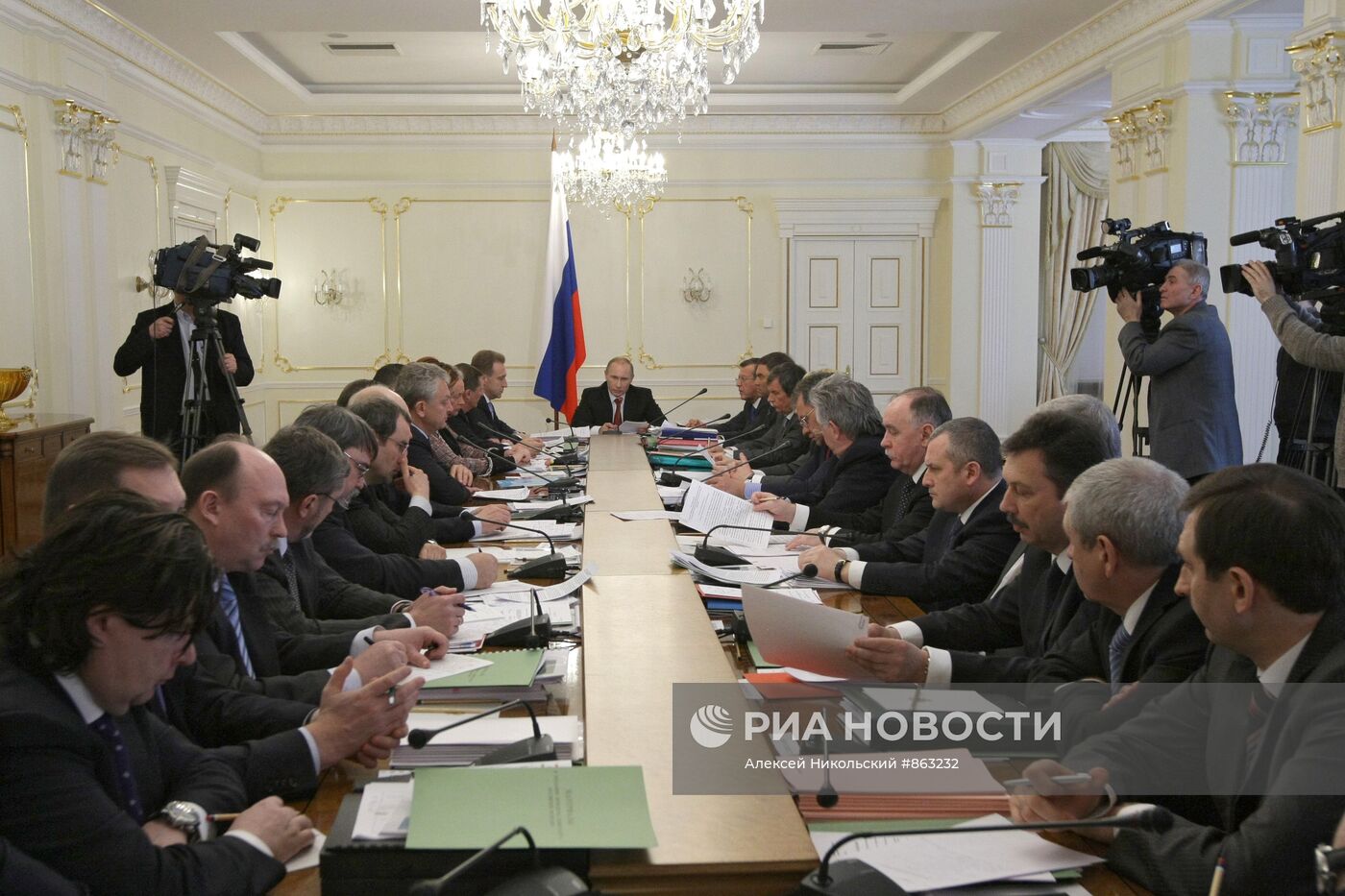 Заседание президиума правительства РФ 17 февраля