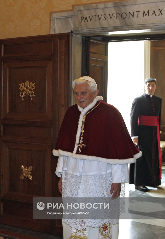 Папа Римский Бенедикт ХVI