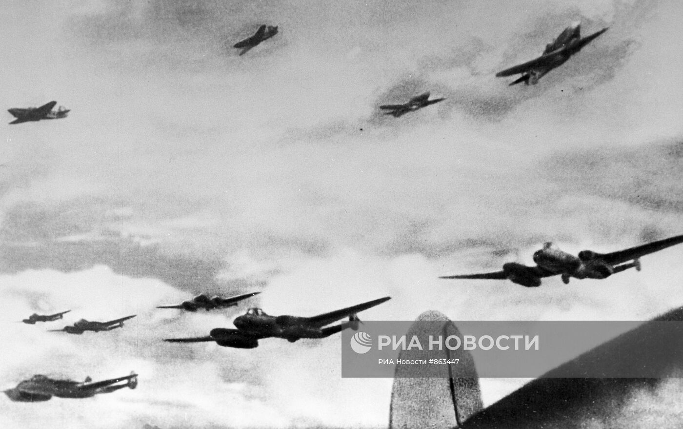 Советские бомбардировщики
