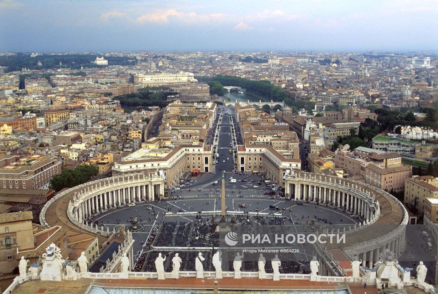 Столица Италии – Рим. Жизнь "вечного" города