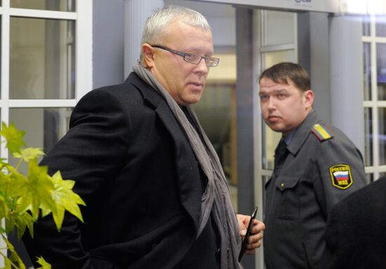 А.Лебедев вызван для допроса в Главное следственное управление