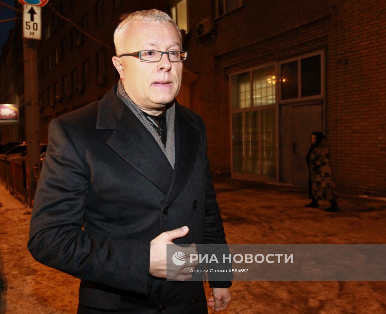 А.Лебедев вызван для допроса в Главное следственное управление