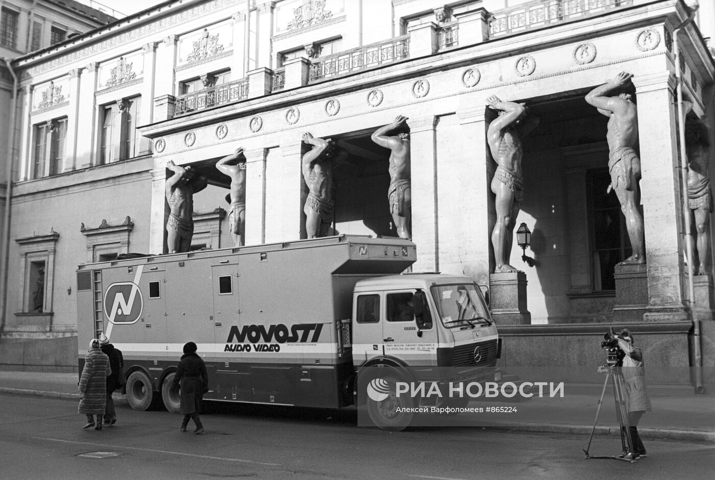 Передвижная видеостанция АПН