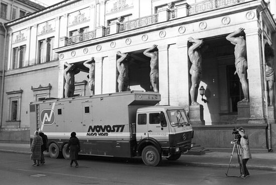 Передвижная видеостанция АПН