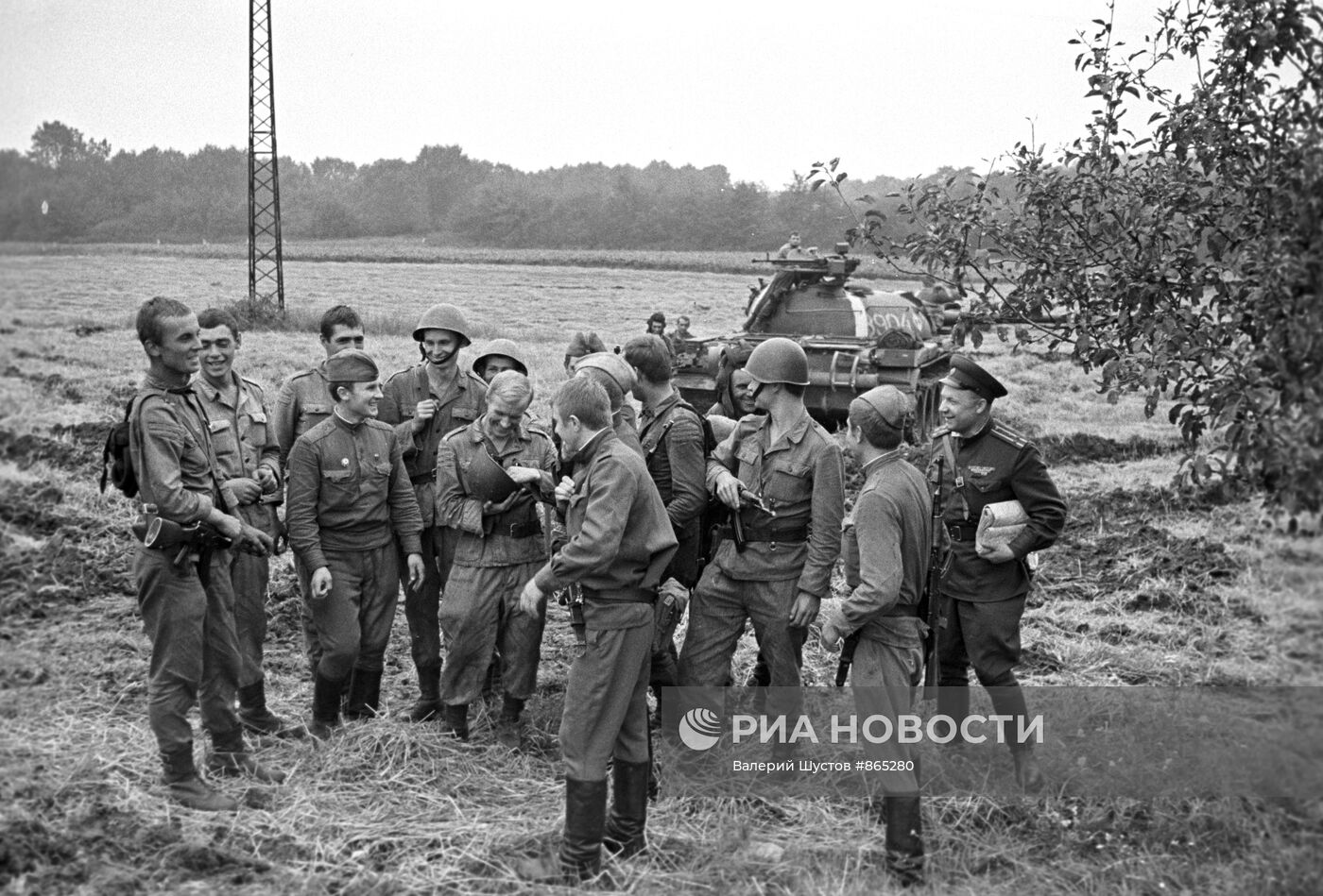 События в Чехословакии 1968 года