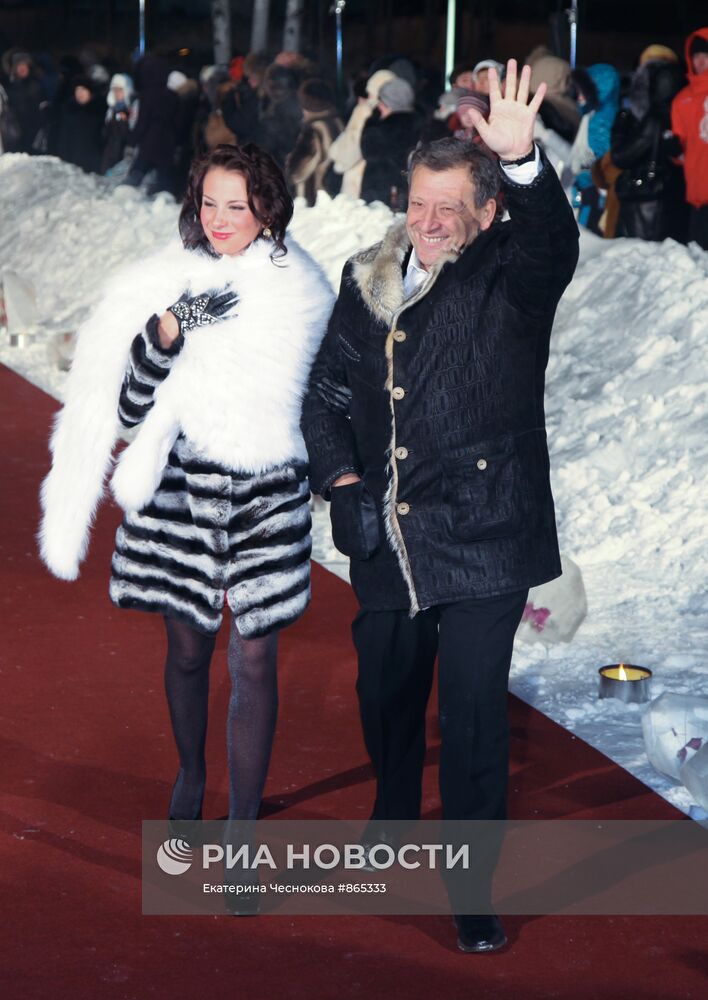 Борис Грачевский с супругой Анной