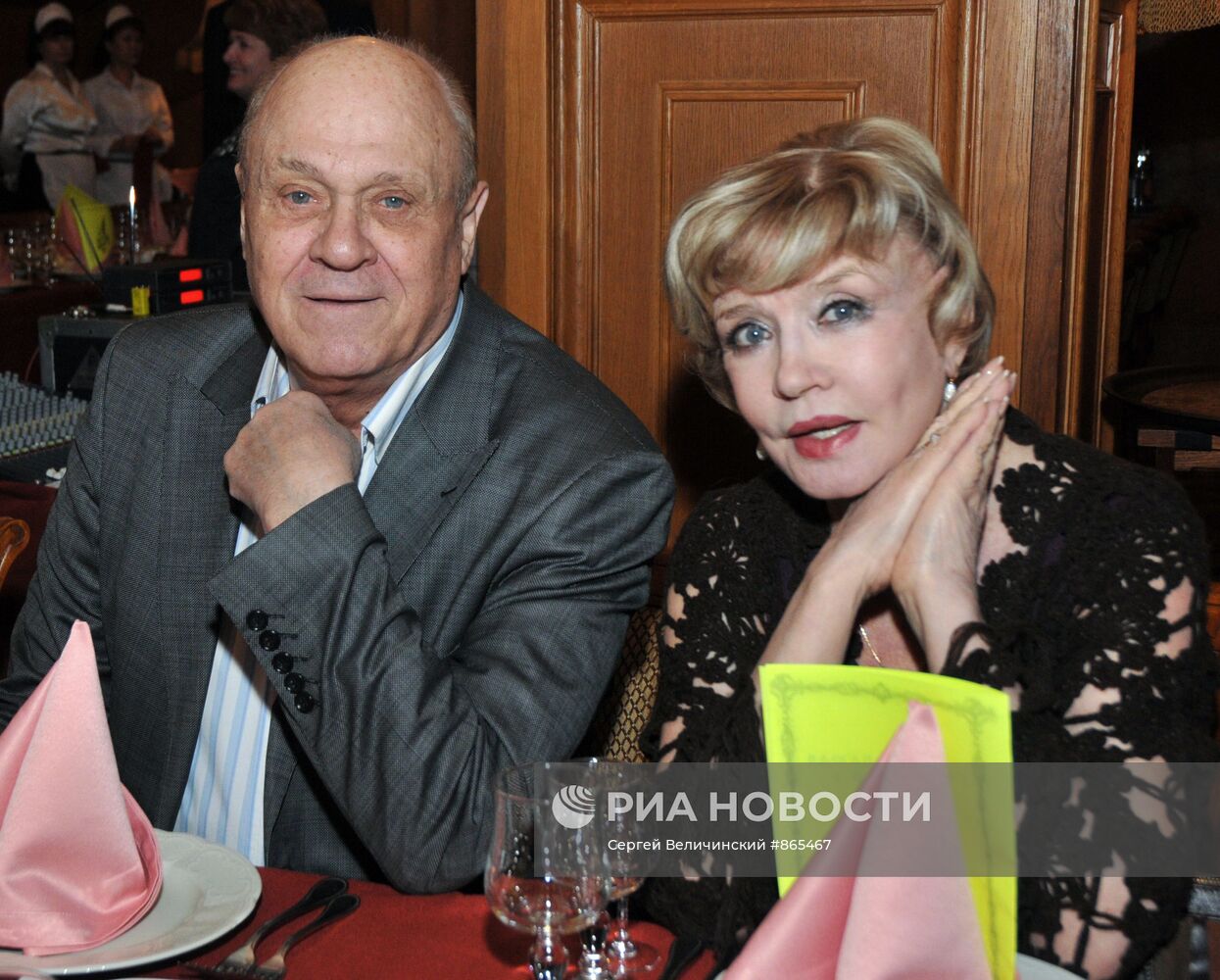 Владимир Меньшов и Вера Алентова
