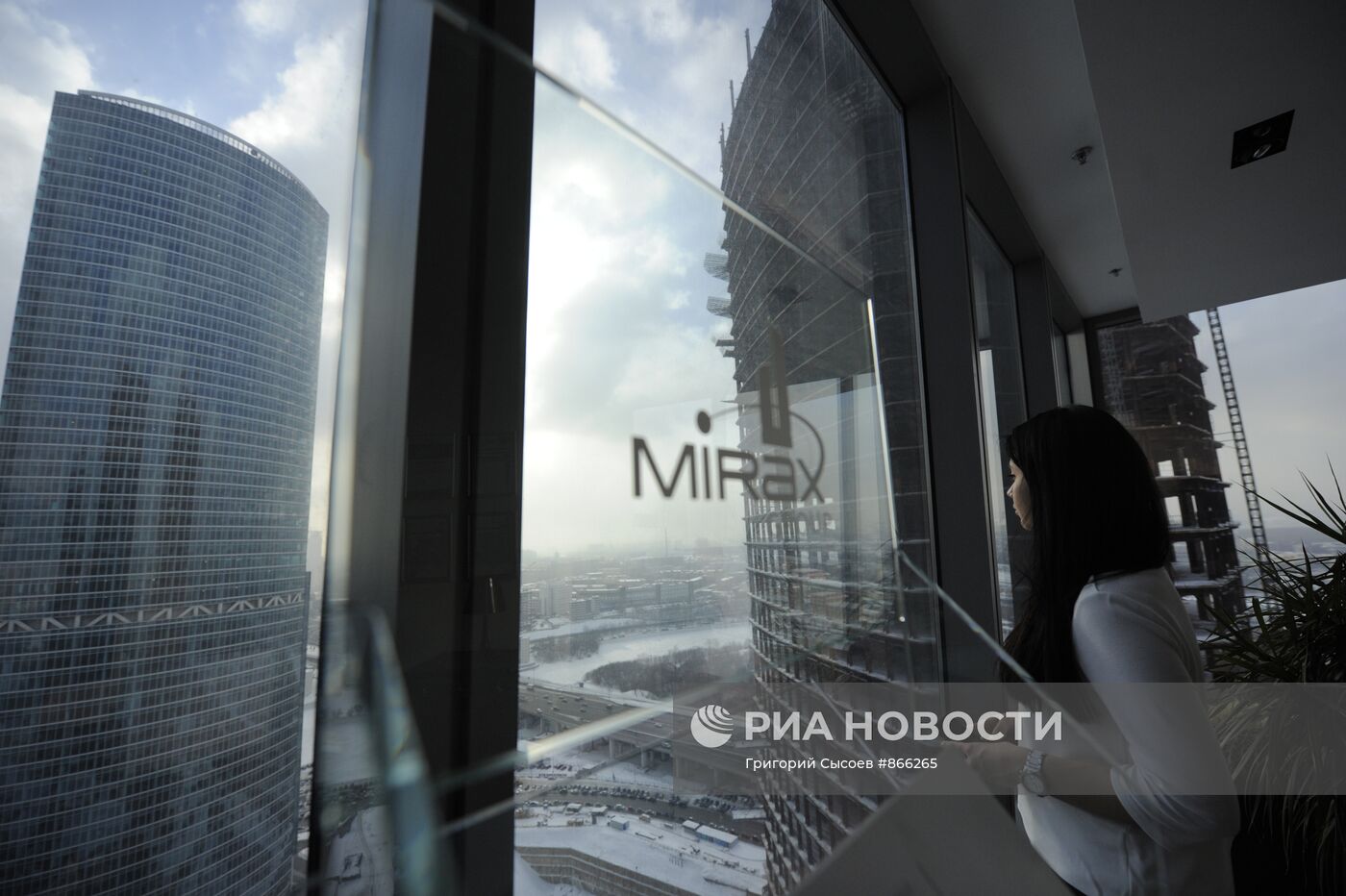 Работа офисов Mirax Group | РИА Новости Медиабанк