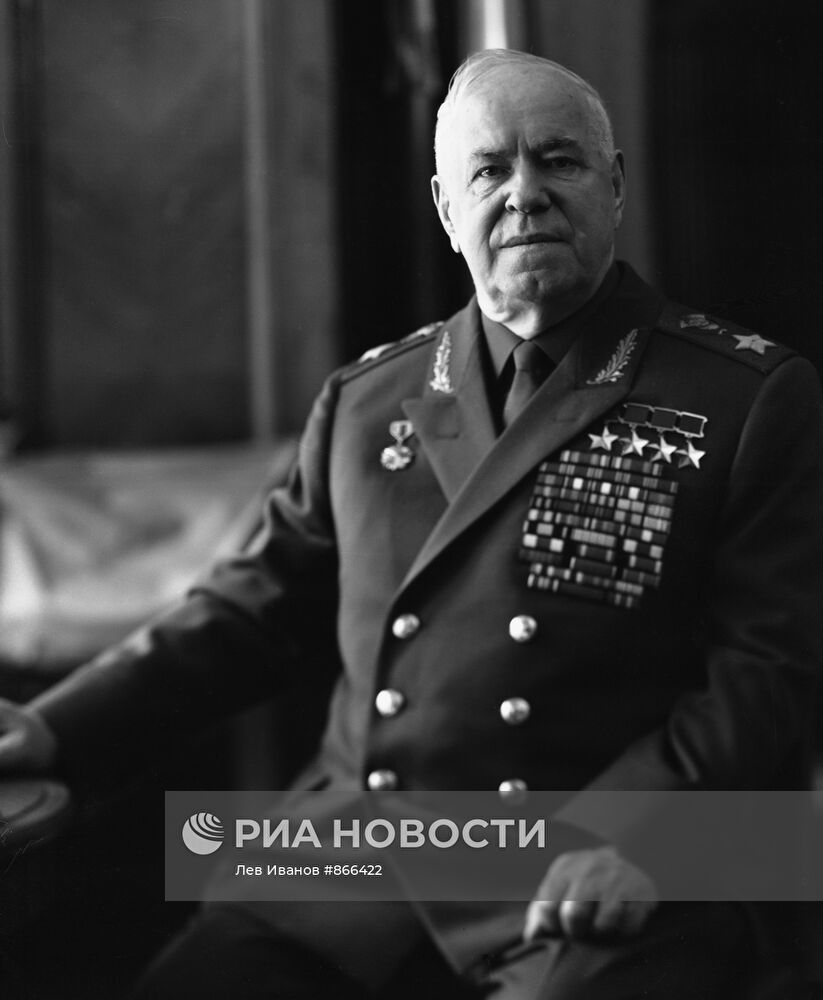 Маршал Советского Союза Георгий Жуков