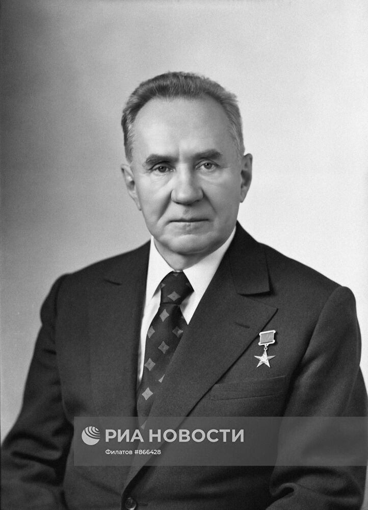 Председатель Совмина СССР Алексей Косыгин