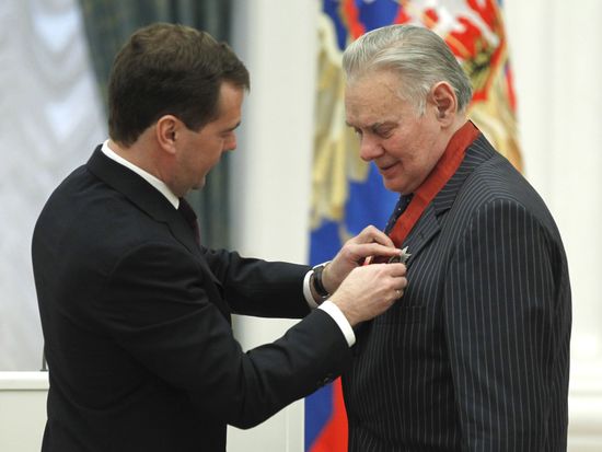 Д.Медведев вручил государственные награды в Кремле