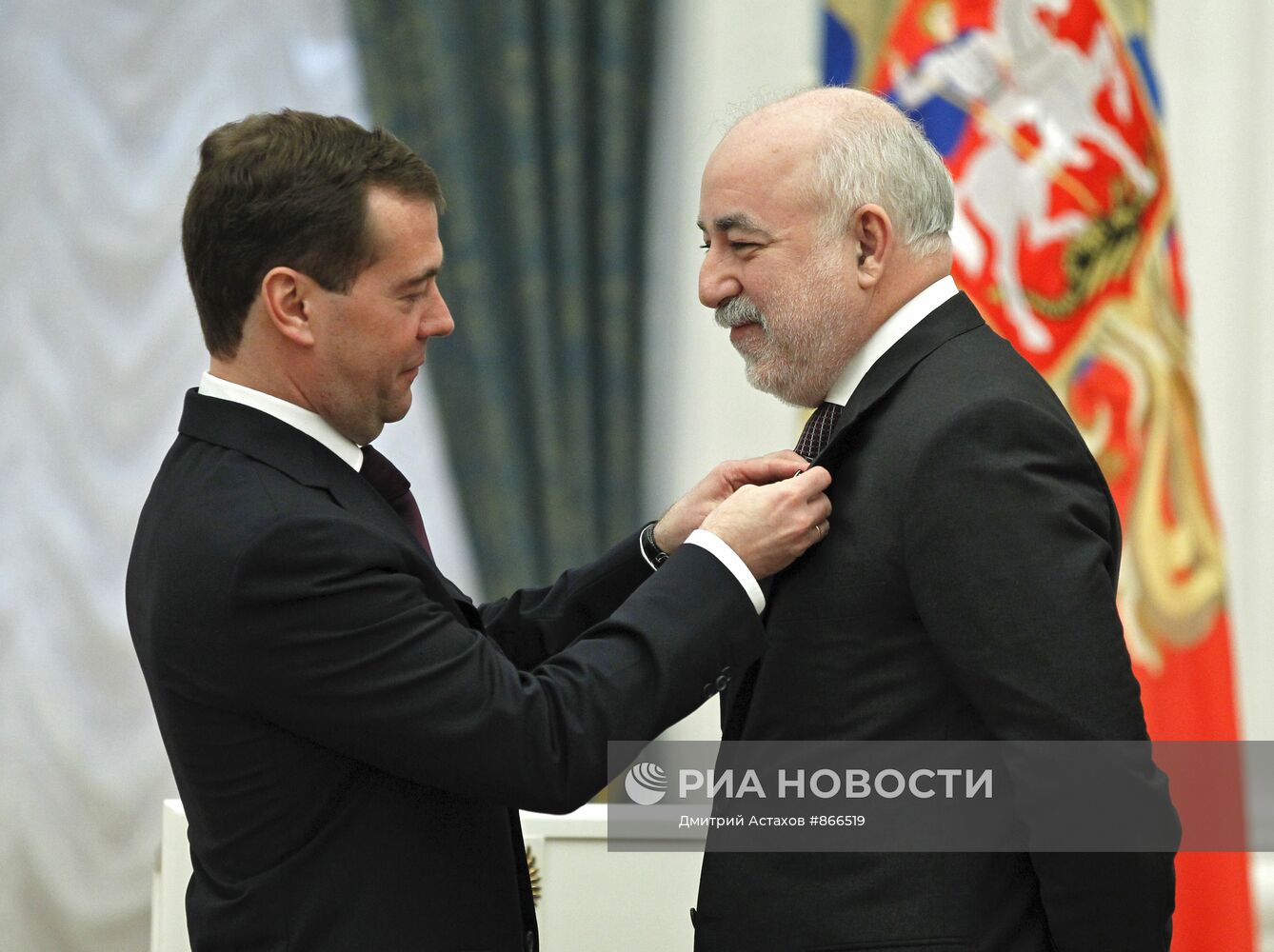 Д.Медведев вручил государственные награды в Кремле