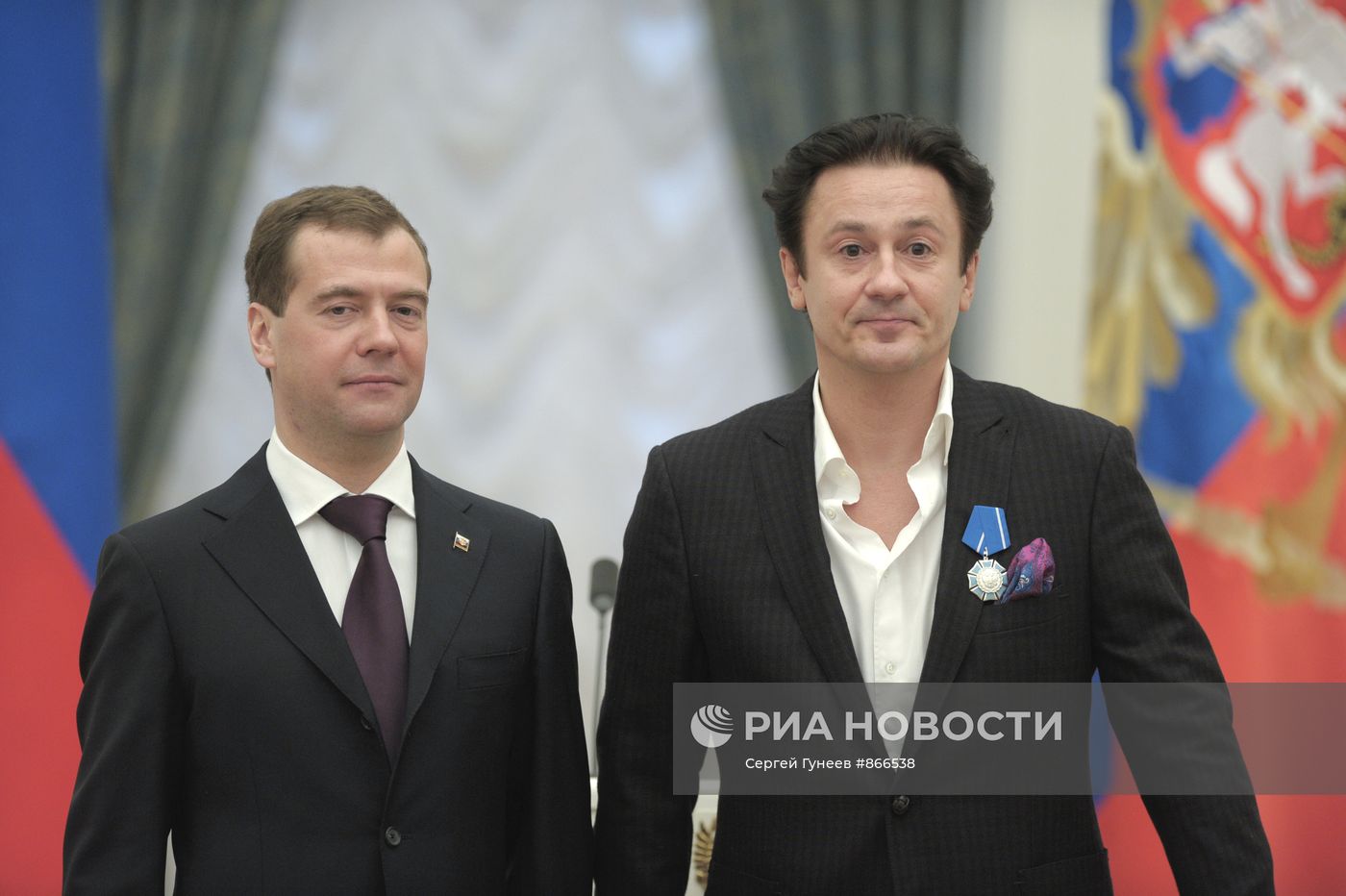 Д.Медведев вручил государственные награды в Кремле