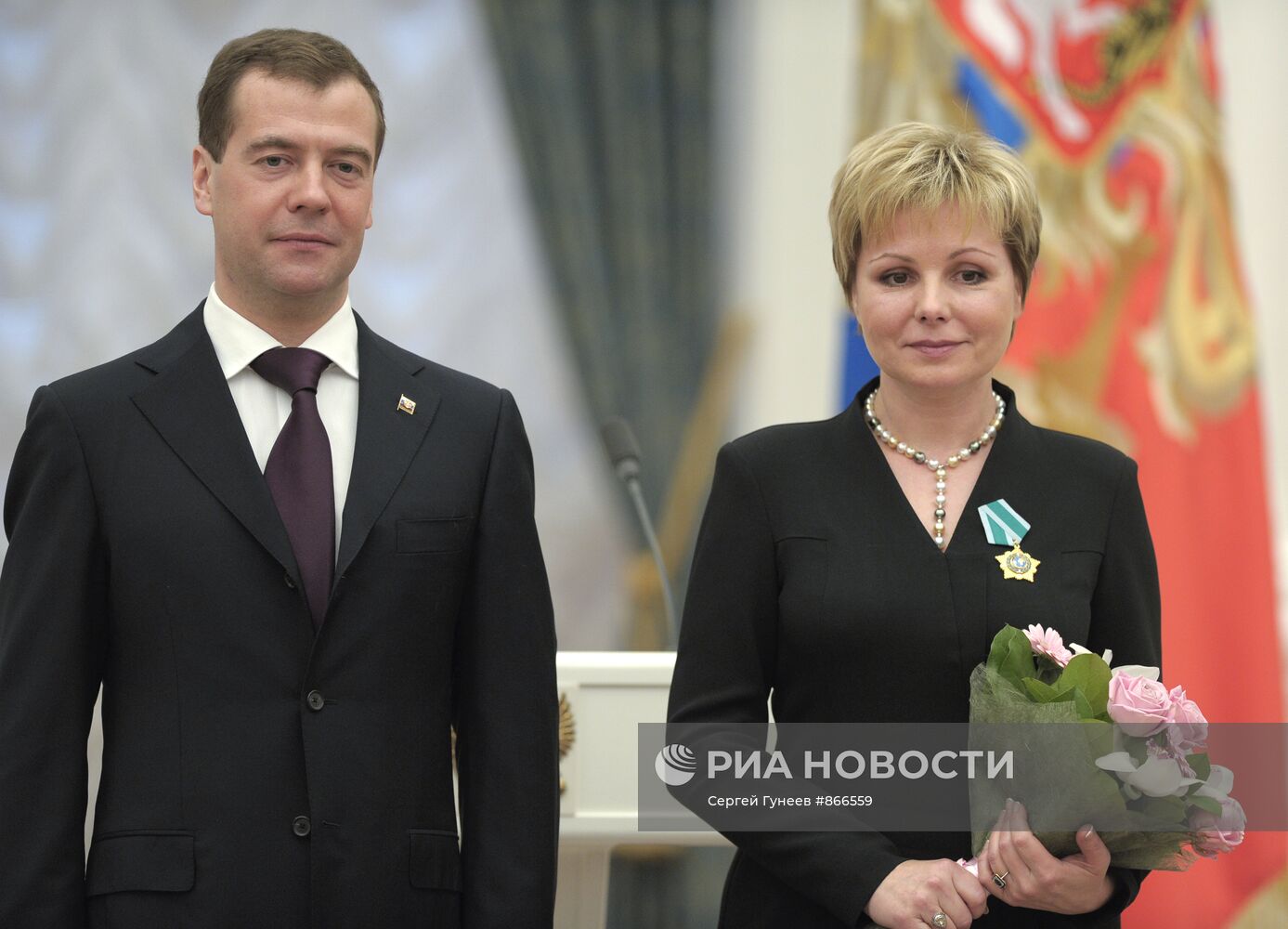 Д.Медведев вручил государственные награды в Кремле