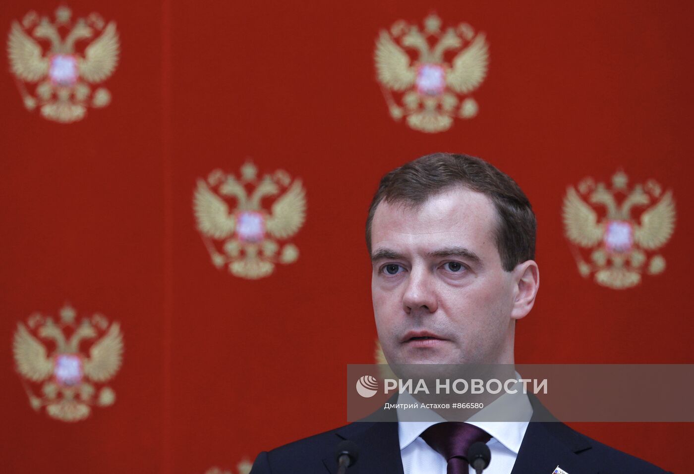 Д.Медведев вручил государственные награды в Кремле