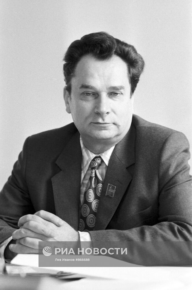 Заместитель председателя Мосгорисполкома Н. И. Улезло