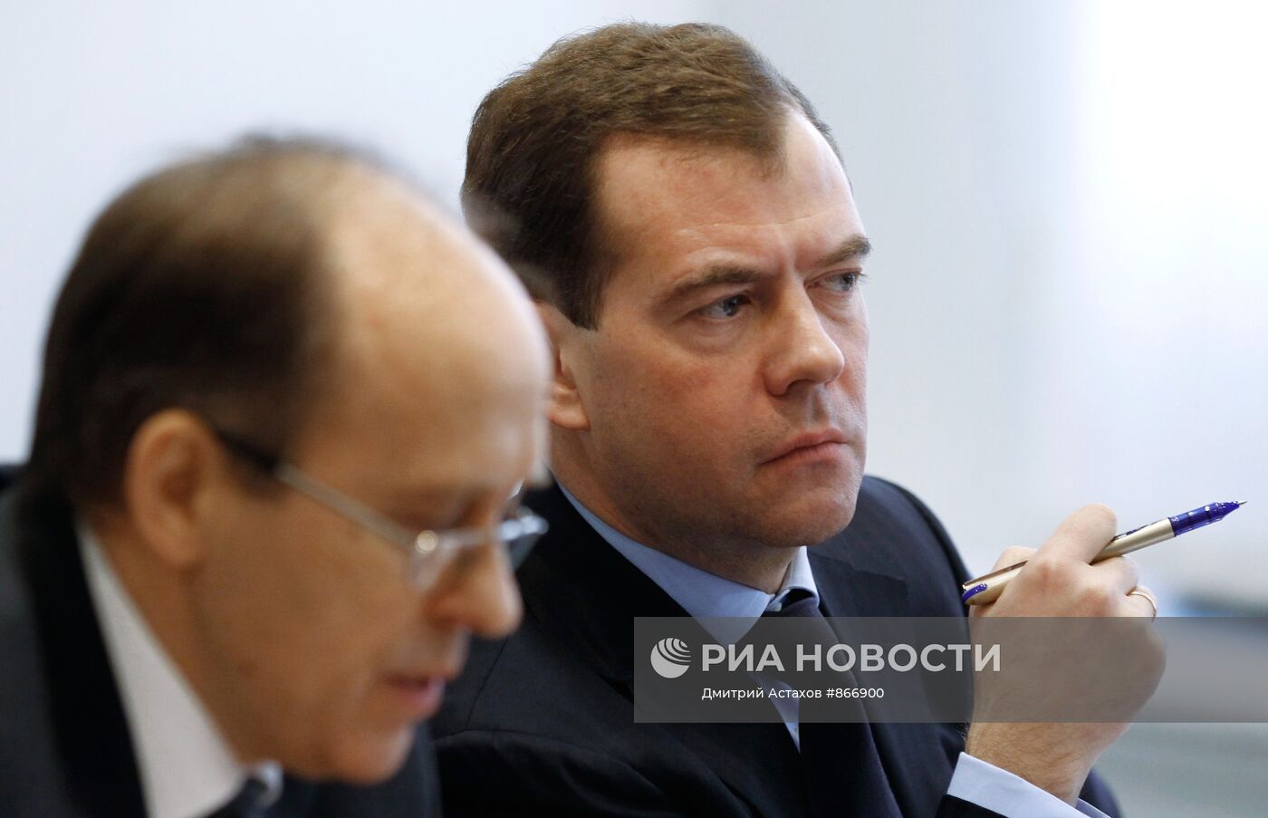 Рабочая поездка Дмитрия Медведева во Владикавказ