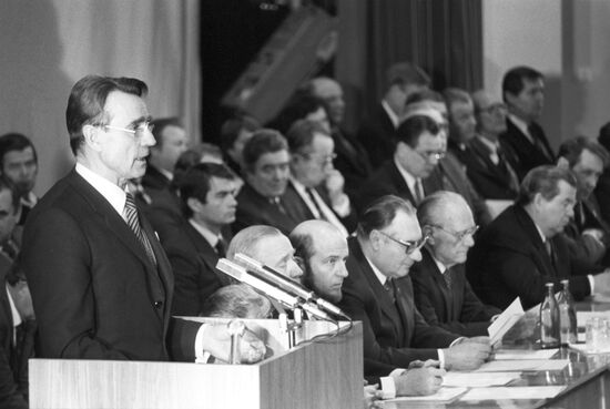 М. Койвисто и Н. А. Тихонов в Костомукше