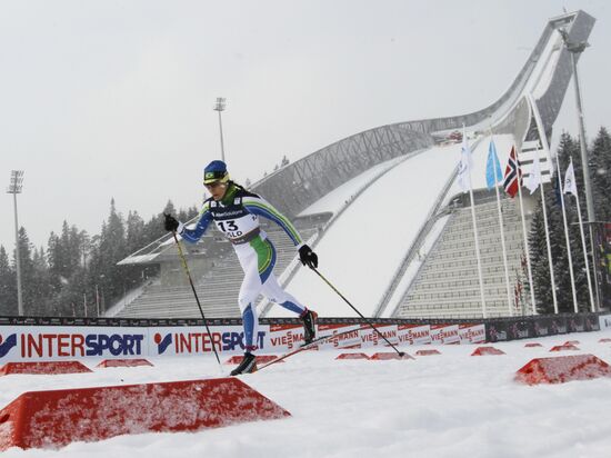 Старт Чемпионата мира по лыжным видам спорта в Норвегии