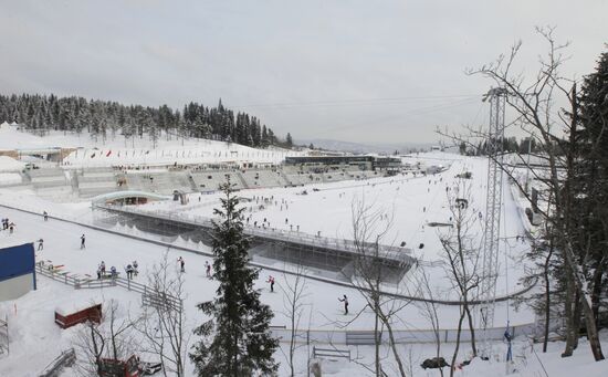 Старт Чемпионата мира по лыжным видам спорта в Норвегии