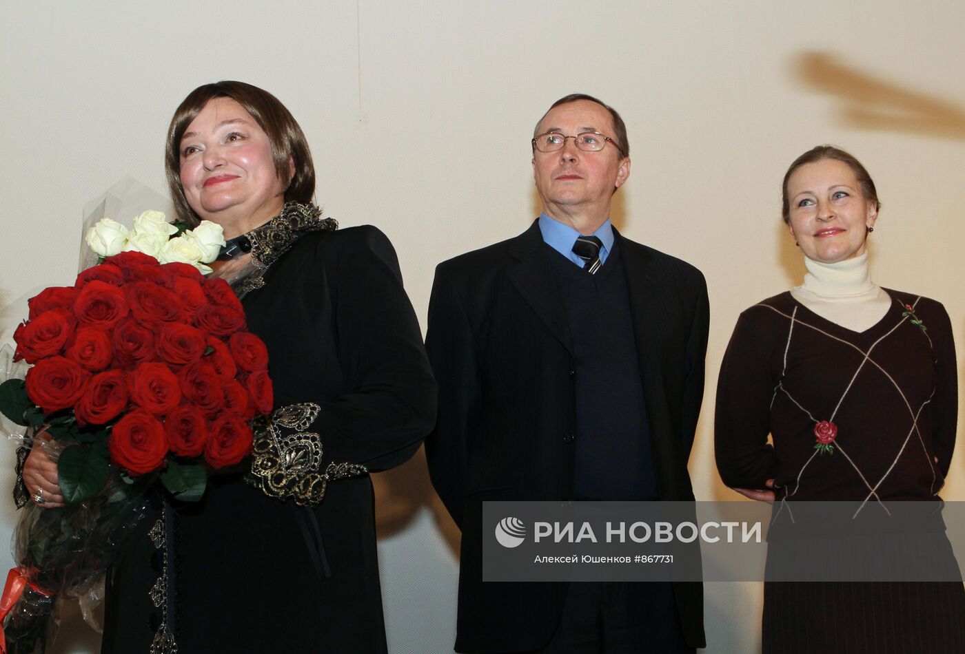 Наталья Бондарчук, Николай Бурляев, Инга Шатова