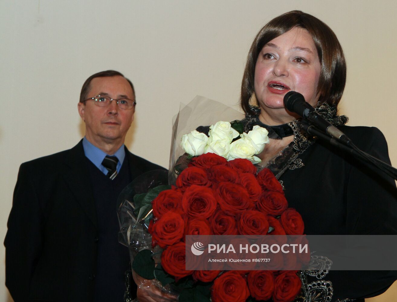 Наталья Бондарчук и Николай Бурляев