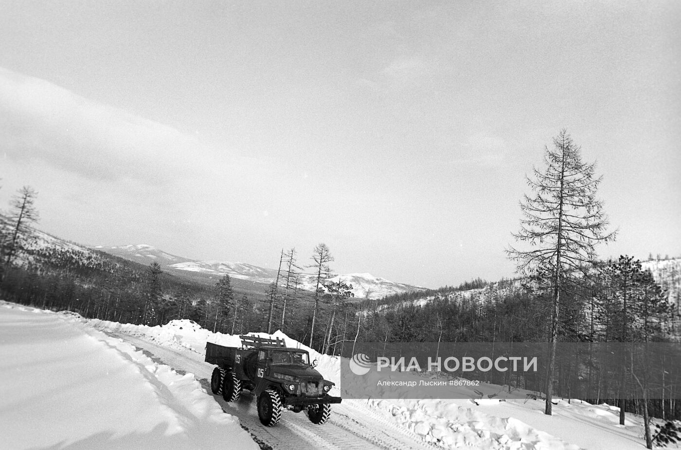 Артель старателей "Восток" на Джугджуре