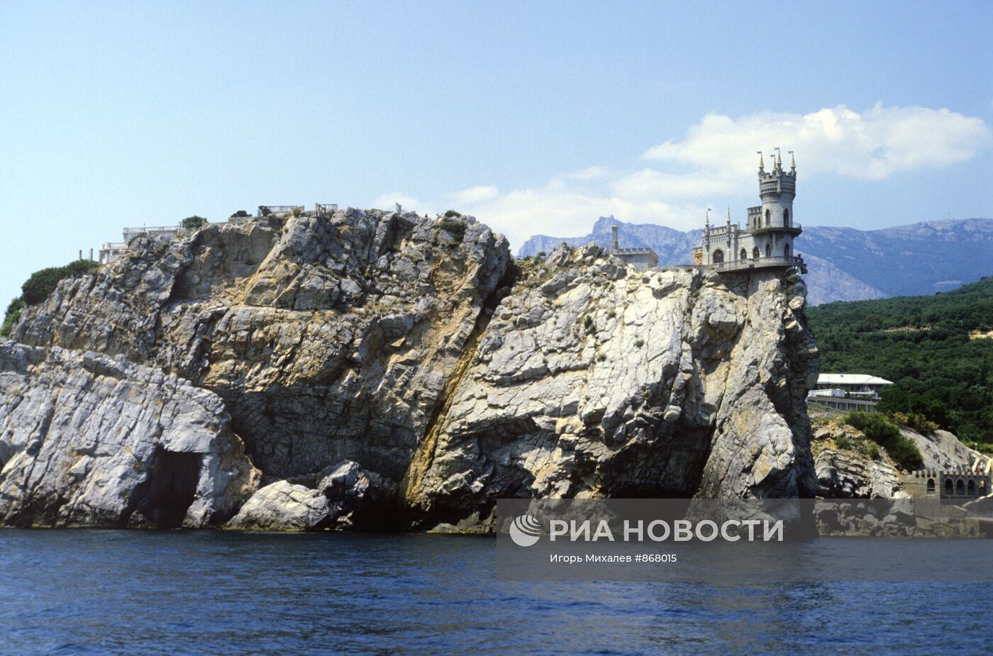 Черноморское побережье Крымского полуострова