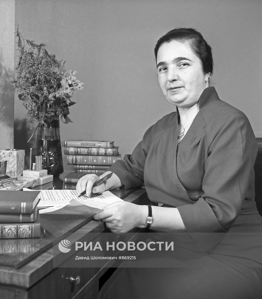 Мария Бараташвили