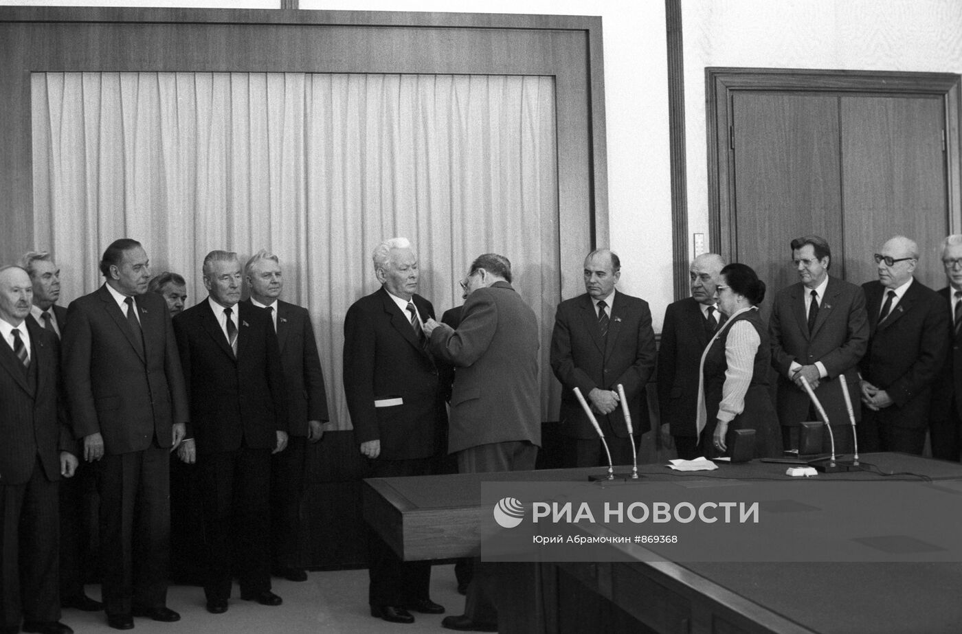 Константин Черненко